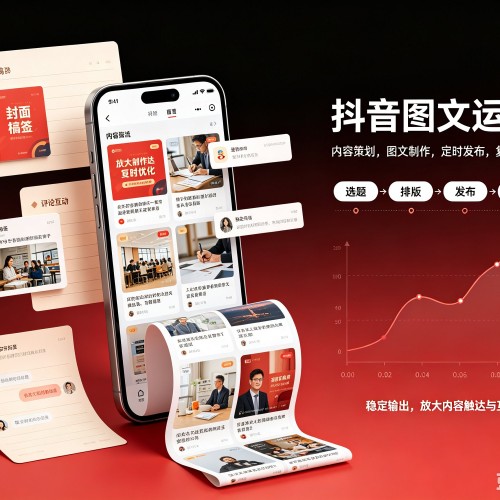苏州抖音图文代运营服务